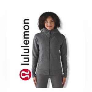 EUC lululemon Scuba Hoodie s6